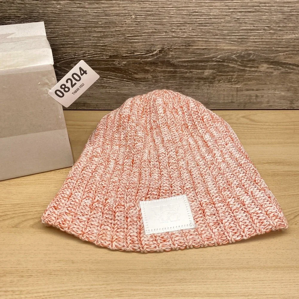 Wisconsin‎ Whitewater Warhawks Hat Cap Beanie Orange White NCAA Love Your Melon